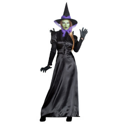 Kostým čarodějnický Raven velikost M/L